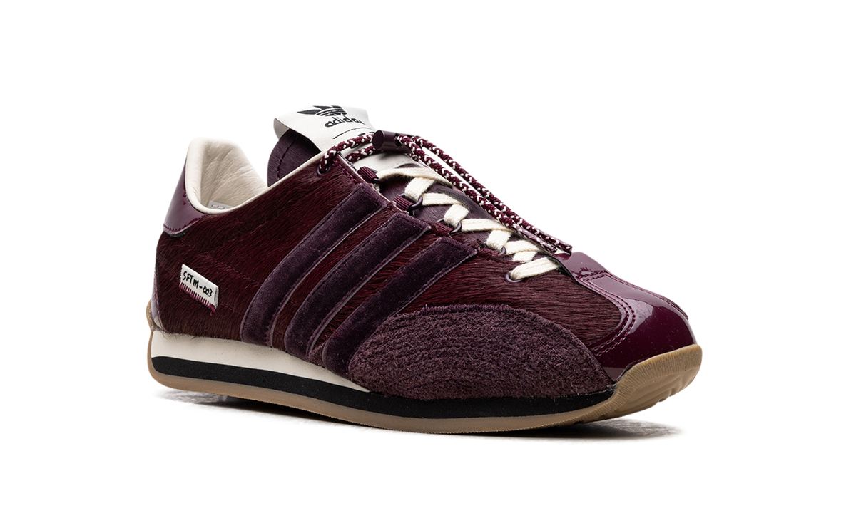 Overkicks - Adidas Country OG Song For The Mute Maroon (JH9011) - detalle lateral interior
