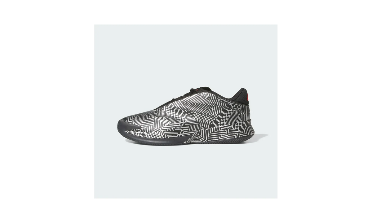 Overkicks - Adidas Crazy Energy+ Black Metallic Silver White (JS4289) - vista lateral