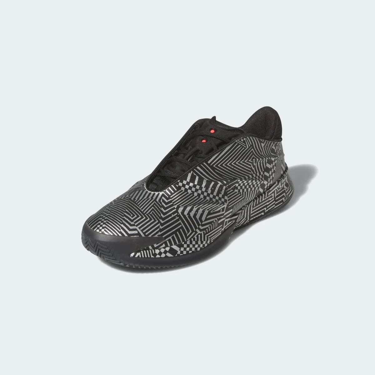 Overkicks - Adidas Crazy Energy+ Black Metallic Silver White (JS4289) - vista trasera