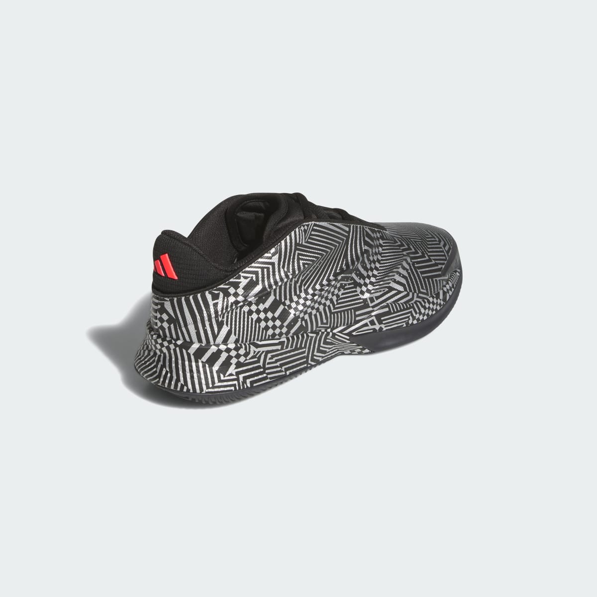 Overkicks - Adidas Crazy Energy+ Black Metallic Silver White (JS4289) - vista superior
