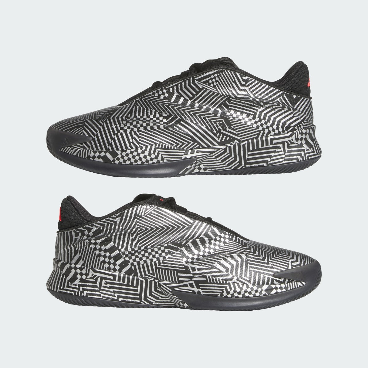 Overkicks - Adidas Crazy Energy+ Black Metallic Silver White (JS4289) - detalle lateral interior