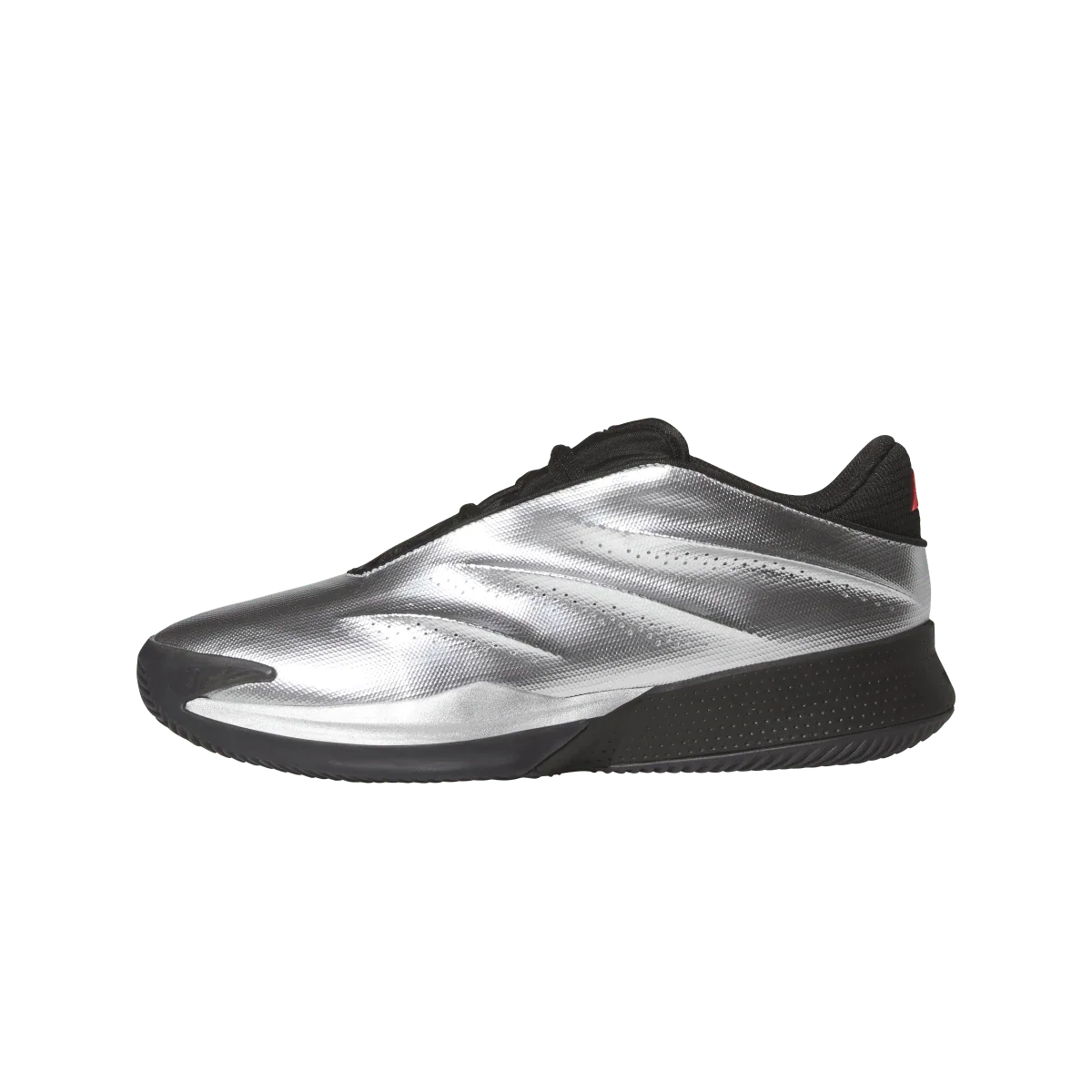Overkicks - Adidas Crazy Energy+ Silver Metallic Black (KI3197) - vista lateral