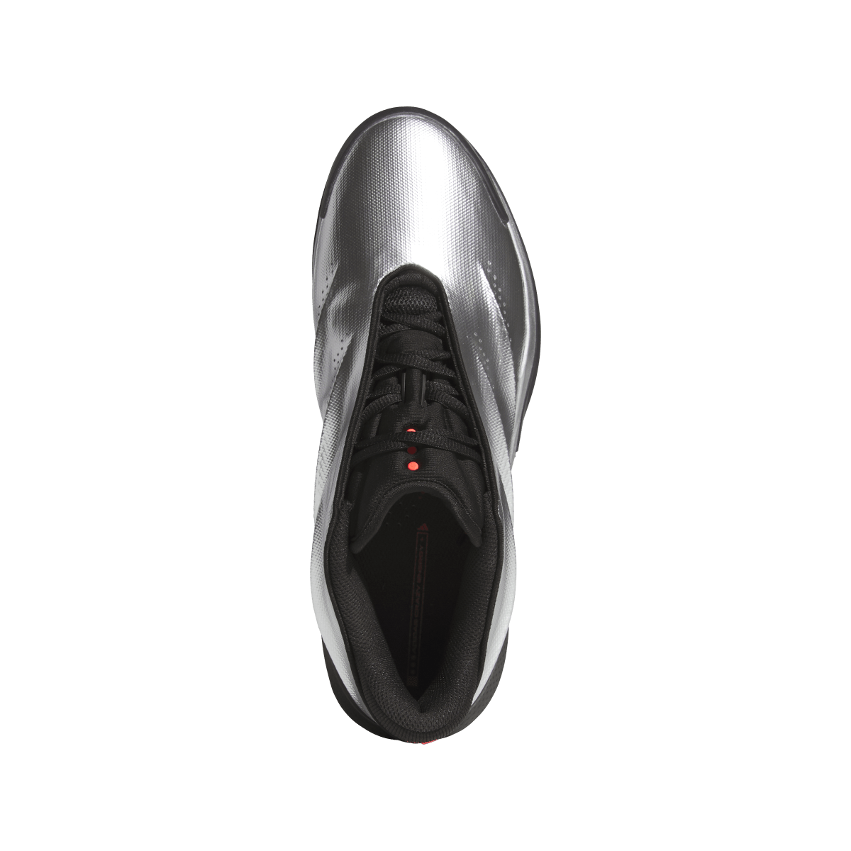 Overkicks - Adidas Crazy Energy+ Silver Metallic Black (KI3197) - par completo