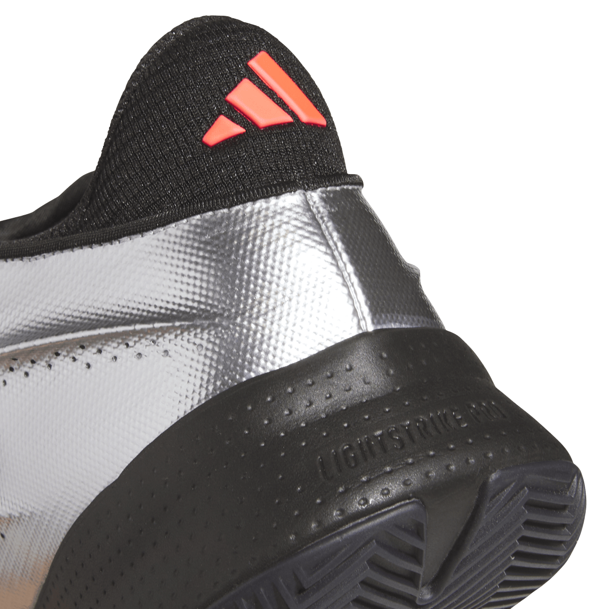 Overkicks - Adidas Crazy Energy+ Silver Metallic Black (KI3197) - detalle lateral interior