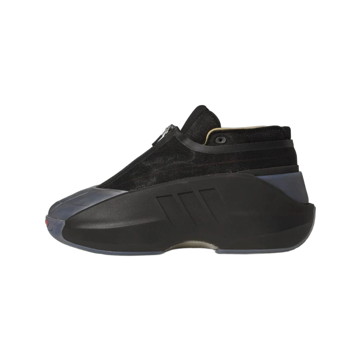 Overkicks - Adidas Crazy IIInfinity Charcoal (JI0349) - vista lateral