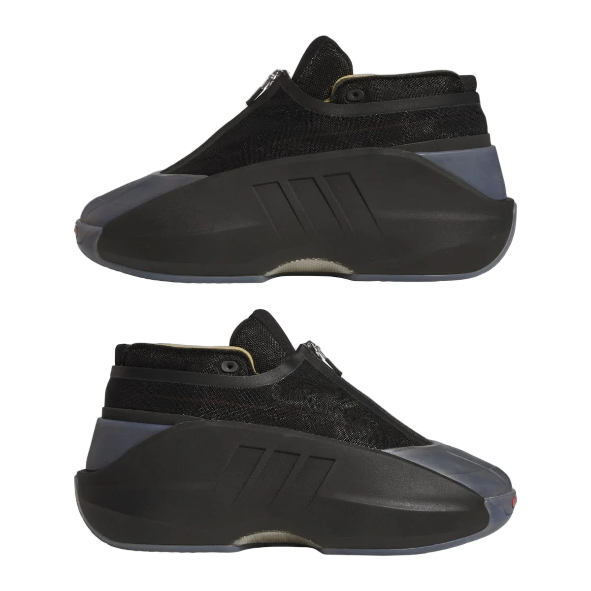 Overkicks - Adidas Crazy IIInfinity Charcoal (JI0349) - detalle lateral interior