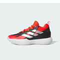 Adidas Cross 'Em Up Select Cloud White Silver Metallic Crystal White (GS)