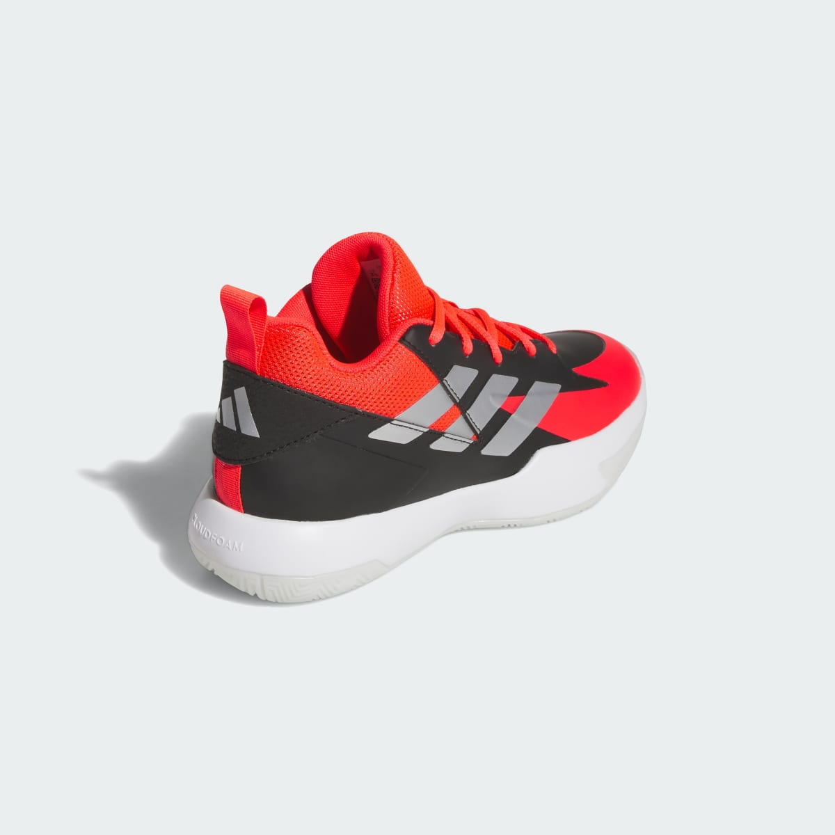 Overkicks - Adidas Cross 'Em Up Select Cloud White Silver Metallic Crystal White (GS) (JQ3895) - imagen 5