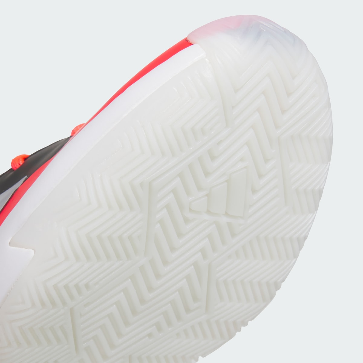 Overkicks - Adidas Cross 'Em Up Select Cloud White Silver Metallic Crystal White (GS) (JQ3895) - imagen 9