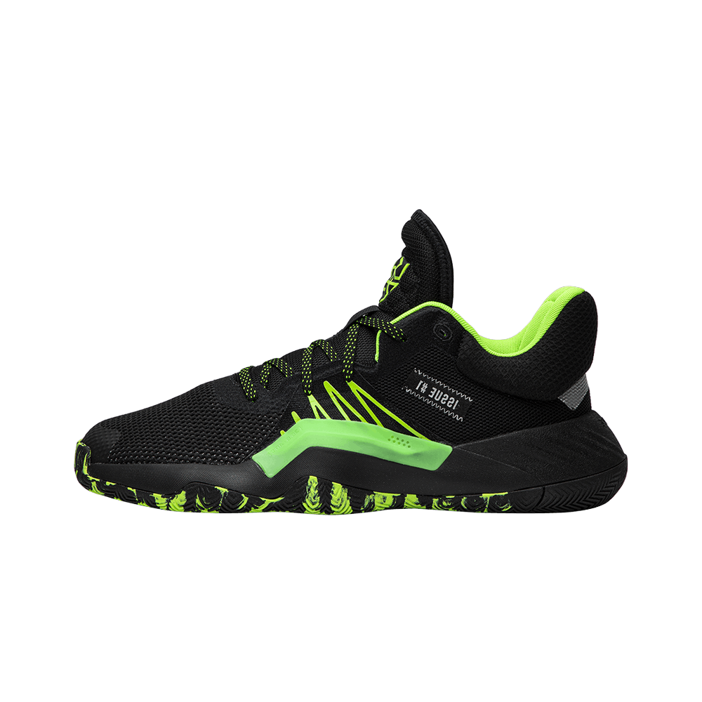 Overkicks - Adidas D.O.N. Issue #1 Stealth Spider Man (EF2805/EF8757) - vista lateral