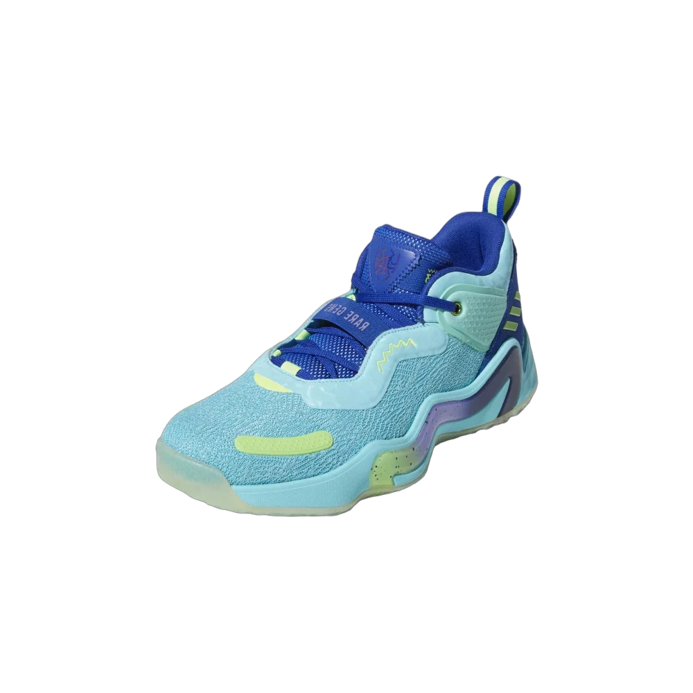 Overkicks - Adidas D.O.N. Issue #3 Pulse Aqua (H68039) - vista trasera