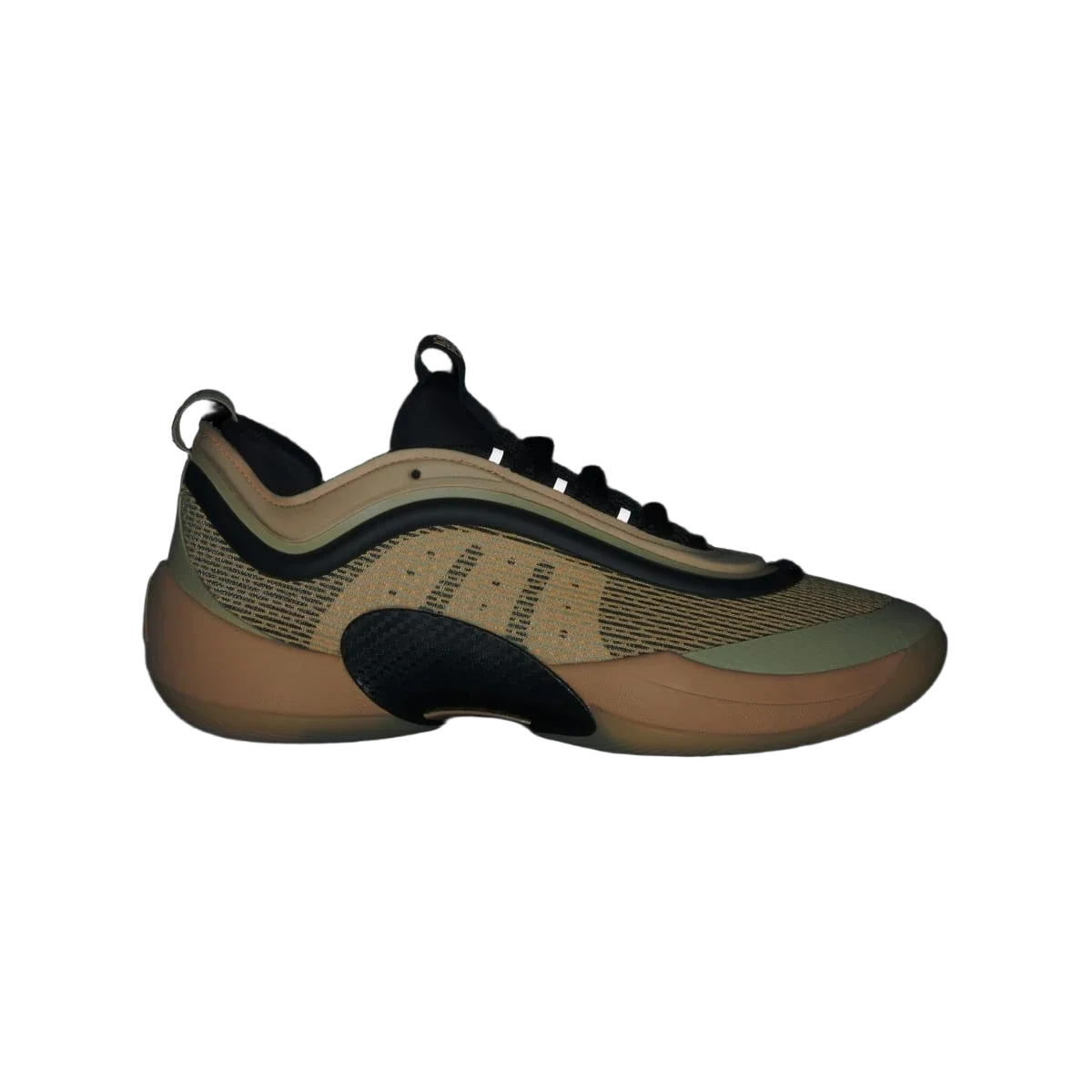 Overkicks - Adidas D.O.N. Issue #6 Ginger Tea (JI1549) - vista trasera