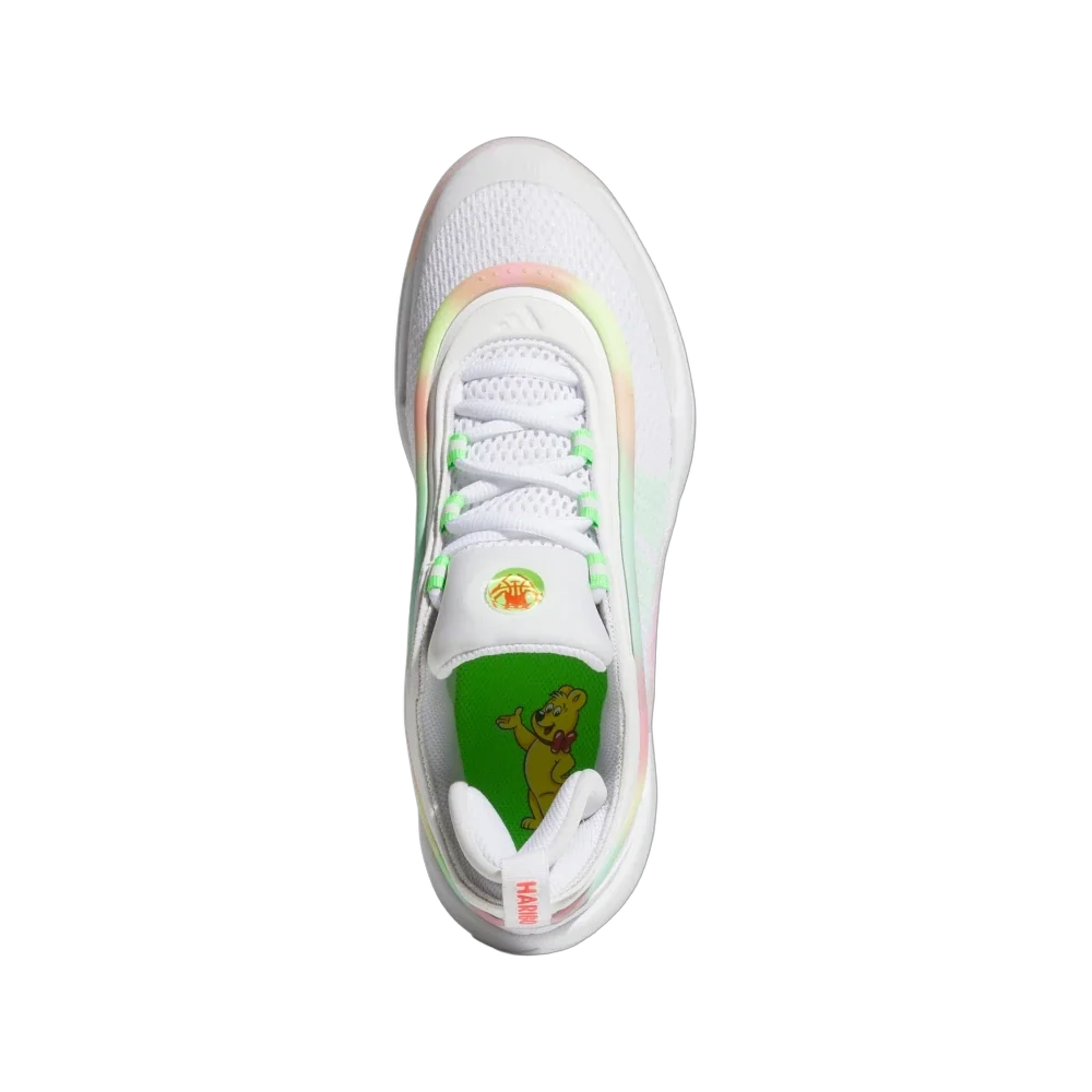 Overkicks - Adidas D.O.N. Issue #6 Haribo Goldbears Cloud White (JH7918) - par completo