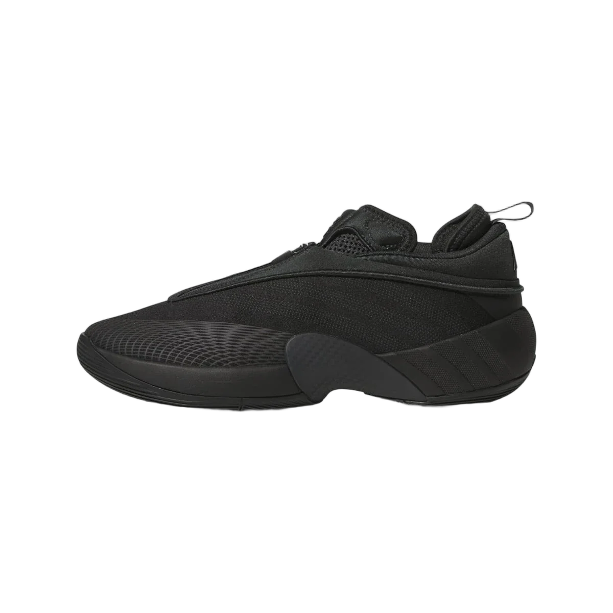 Overkicks - Adidas D.O.N. Issue #7 Core Black Carbon (JS1298) - vista lateral