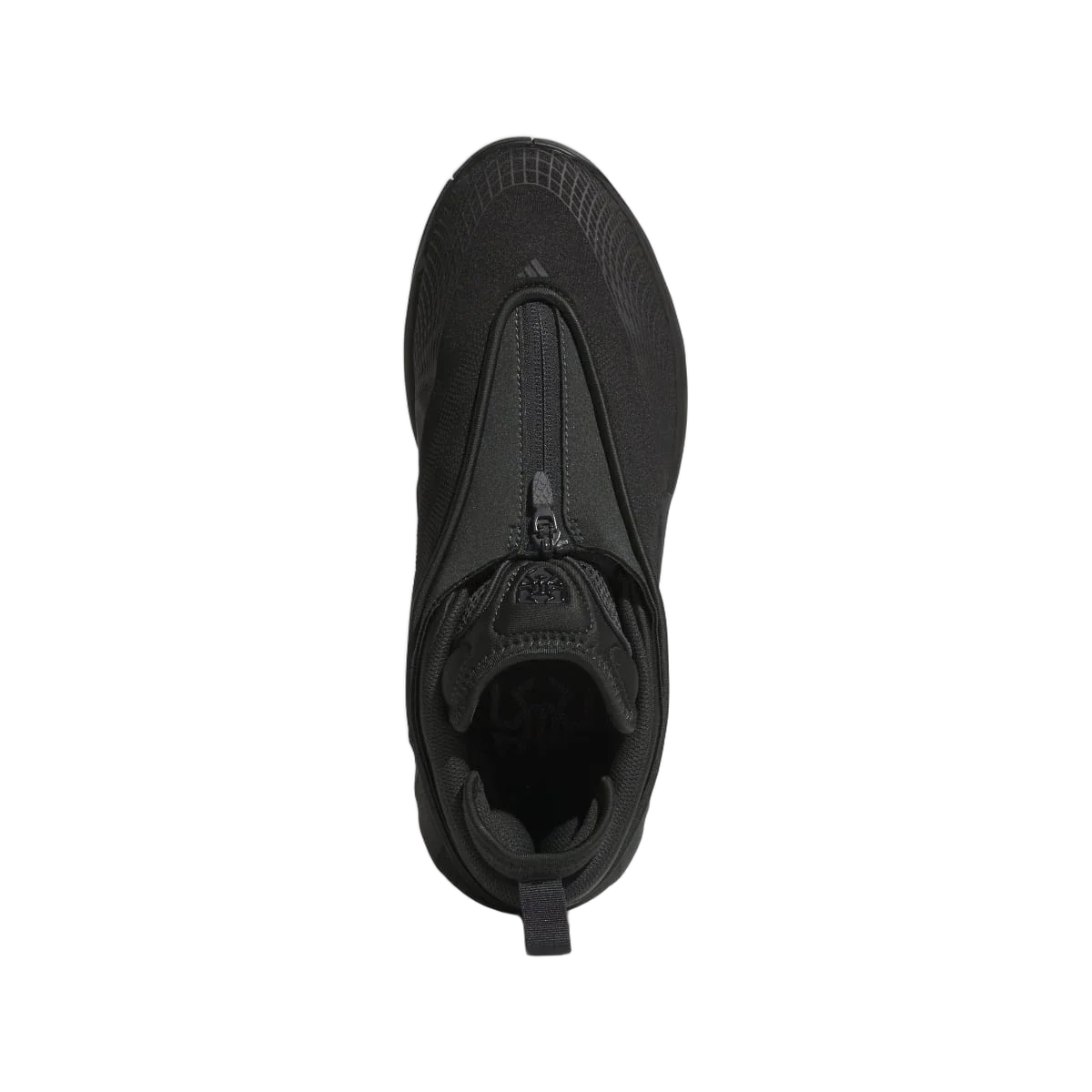 Overkicks - Adidas D.O.N. Issue #7 Core Black Carbon (JS1298) - vista trasera