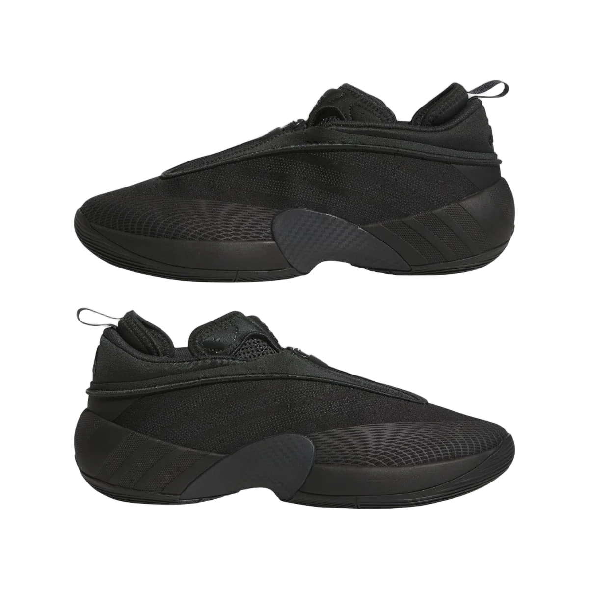 Overkicks - Adidas D.O.N. Issue #7 Core Black Carbon (JS1298) - detalle lateral interior
