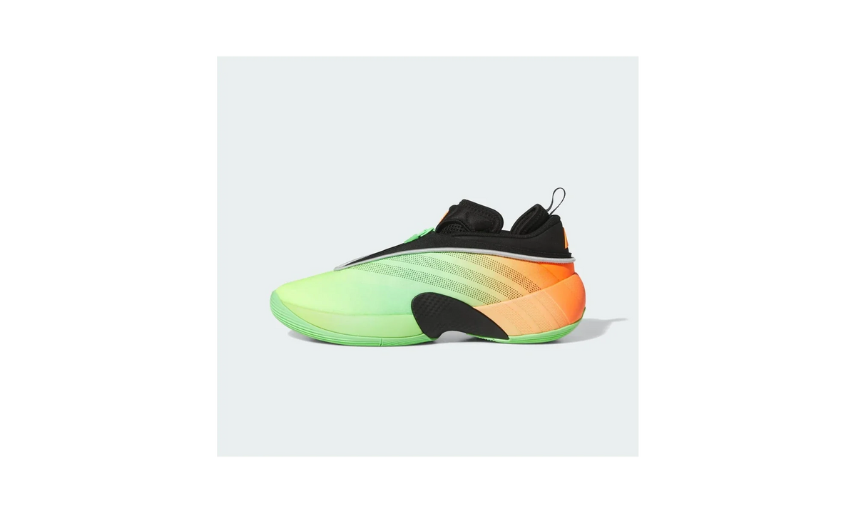 Overkicks - Adidas D.O.N. Issue #7 Lime Burst (JS2592) - vista lateral