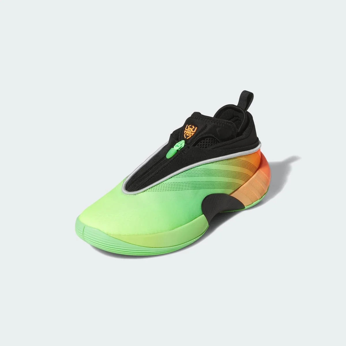 Overkicks - Adidas D.O.N. Issue #7 Lime Burst (JS2592) - vista trasera