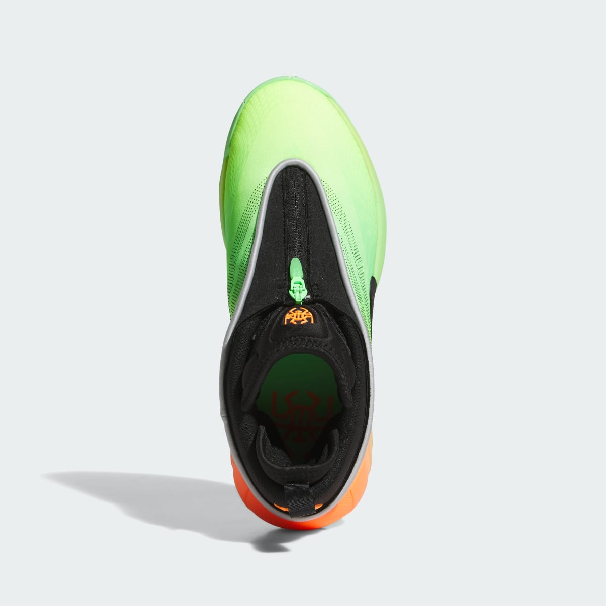 Overkicks - Adidas D.O.N. Issue #7 Lime Burst (JS2592) - par completo