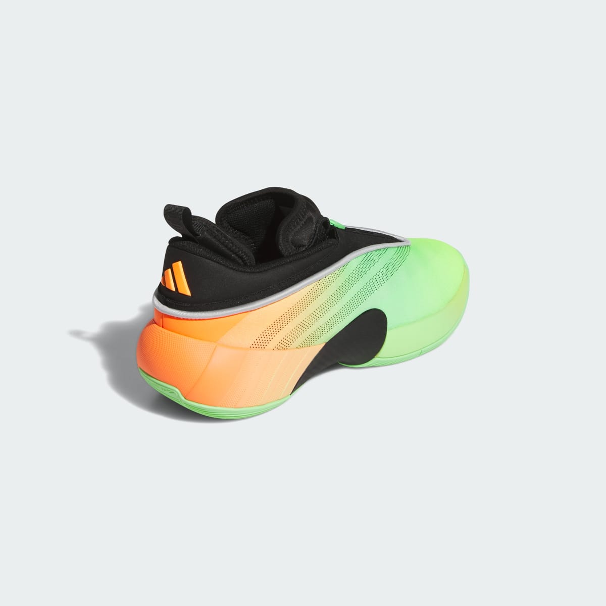 Overkicks - Adidas D.O.N. Issue #7 Lime Burst (JS2592) - vista superior