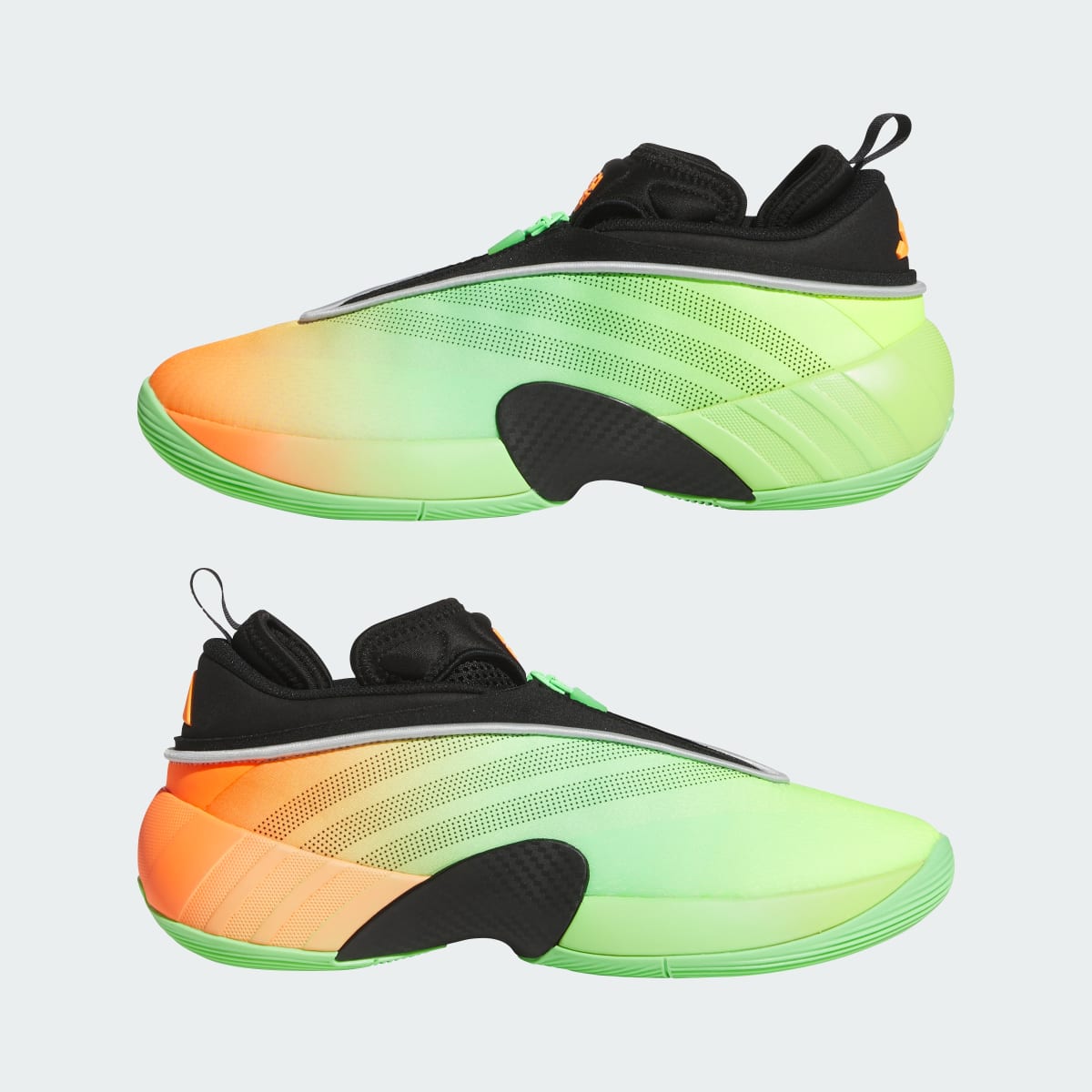 Overkicks - Adidas D.O.N. Issue #7 Lime Burst (JS2592) - detalle lateral interior