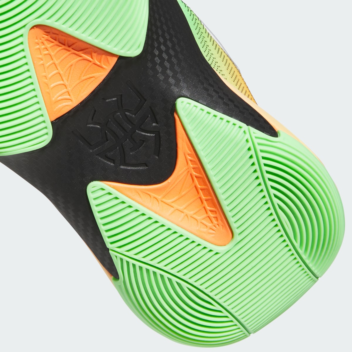 Overkicks - Adidas D.O.N. Issue #7 Lime Burst (JS2592) - detalle