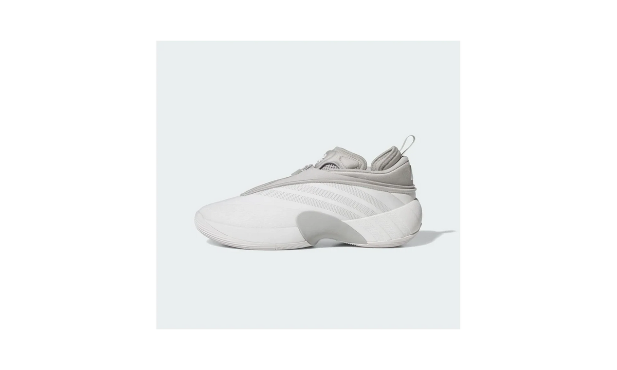 Overkicks - Adidas D.O.N. Issue #7 Team Cloud White (JS1299) - vista lateral