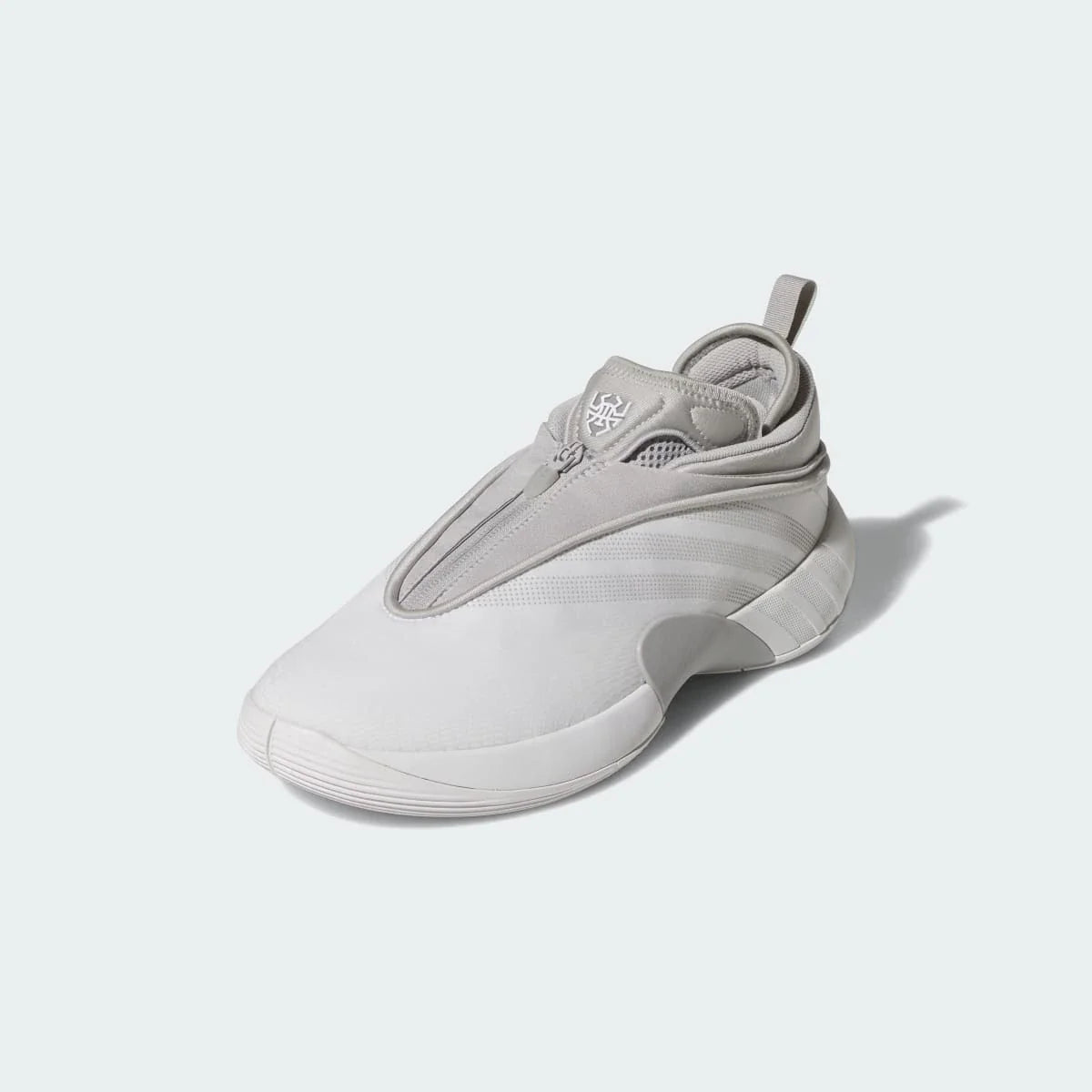 Overkicks - Adidas D.O.N. Issue #7 Team Cloud White (JS1299) - vista trasera