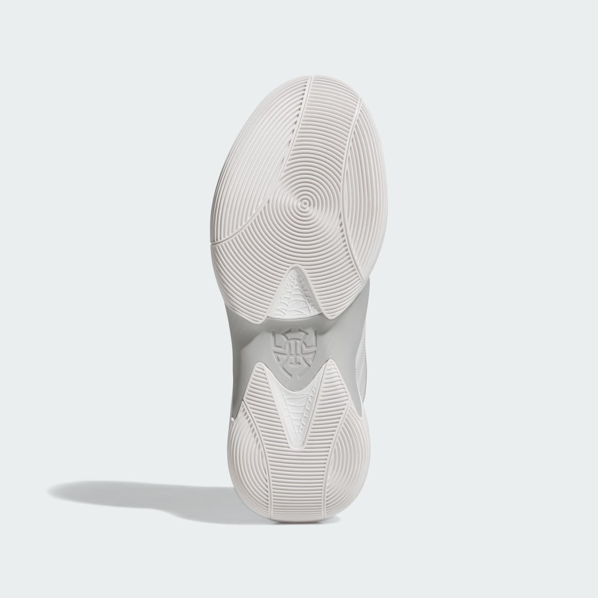 Overkicks - Adidas D.O.N. Issue #7 Team Cloud White (JS1299) - detalle suela