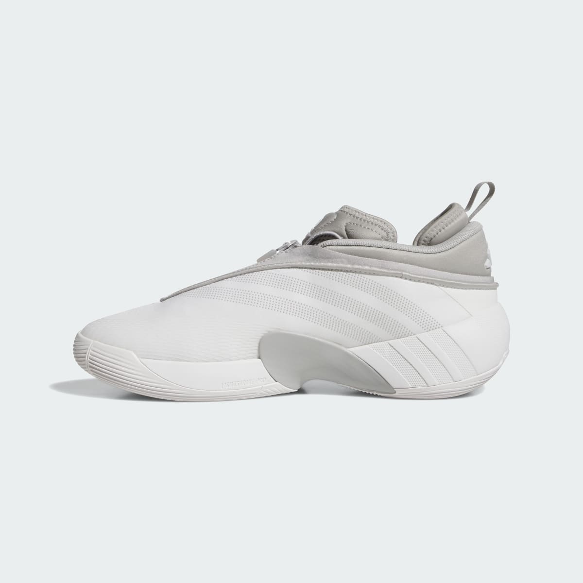 Overkicks - Adidas D.O.N. Issue #7 Team Cloud White (JS1299) - detalle talon