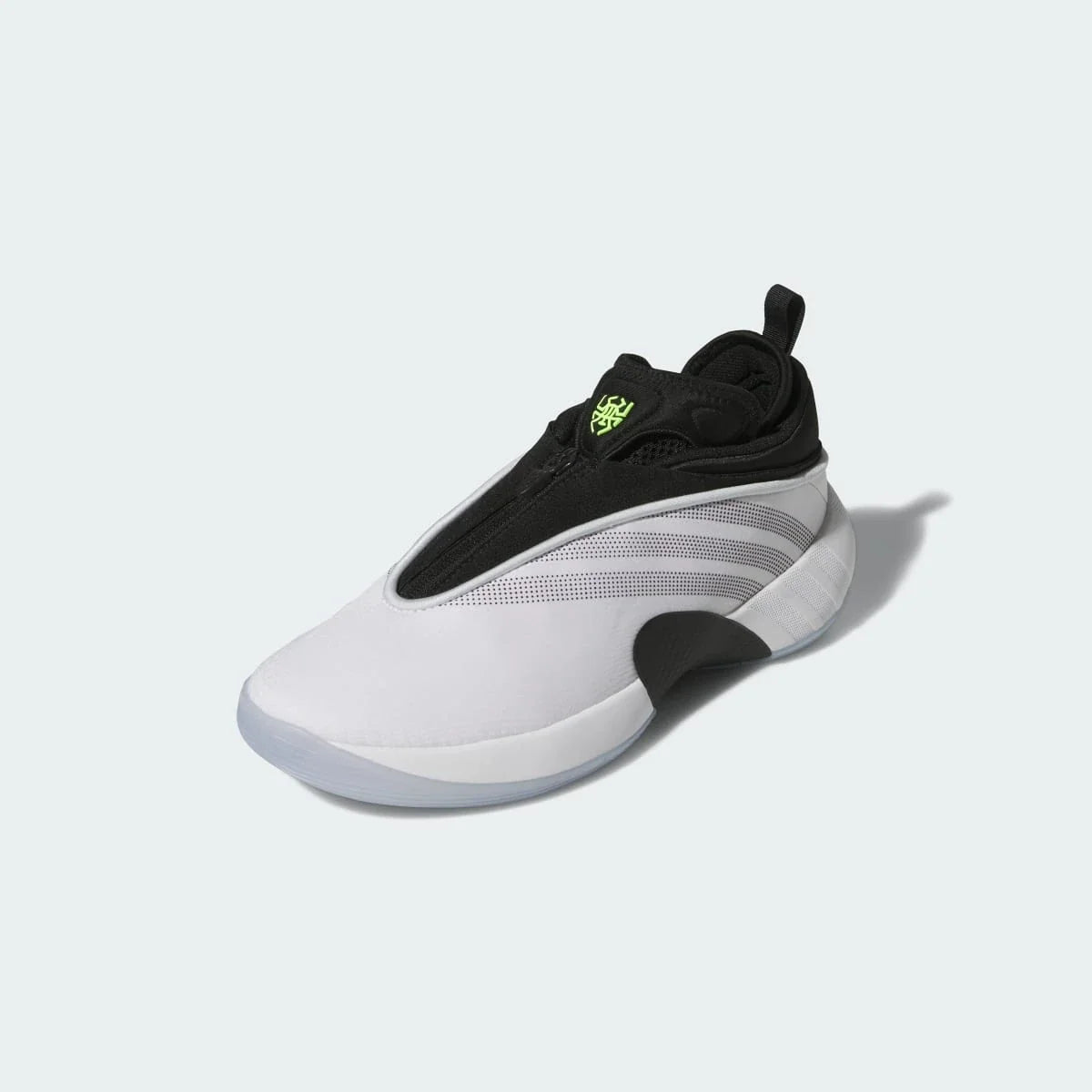Overkicks - Adidas D.O.N. Issue #7 White Black (JS1301) - vista trasera