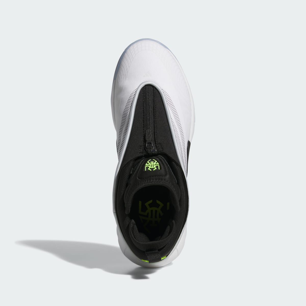 Overkicks - Adidas D.O.N. Issue #7 White Black (JS1301) - par completo