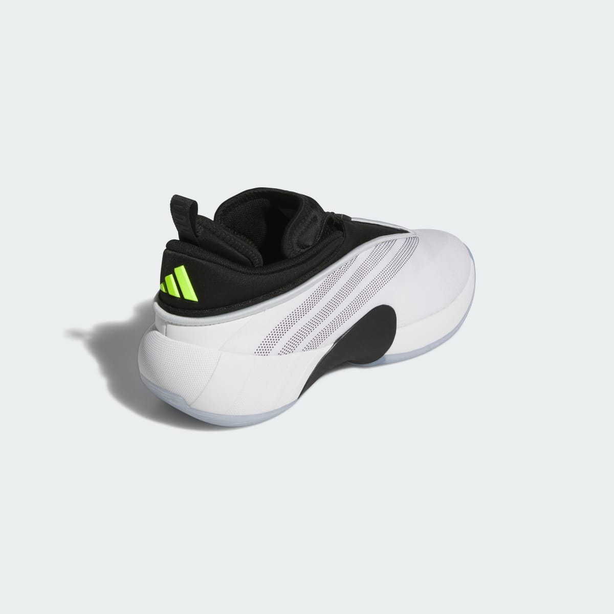 Overkicks - Adidas D.O.N. Issue #7 White Black (JS1301) - vista superior