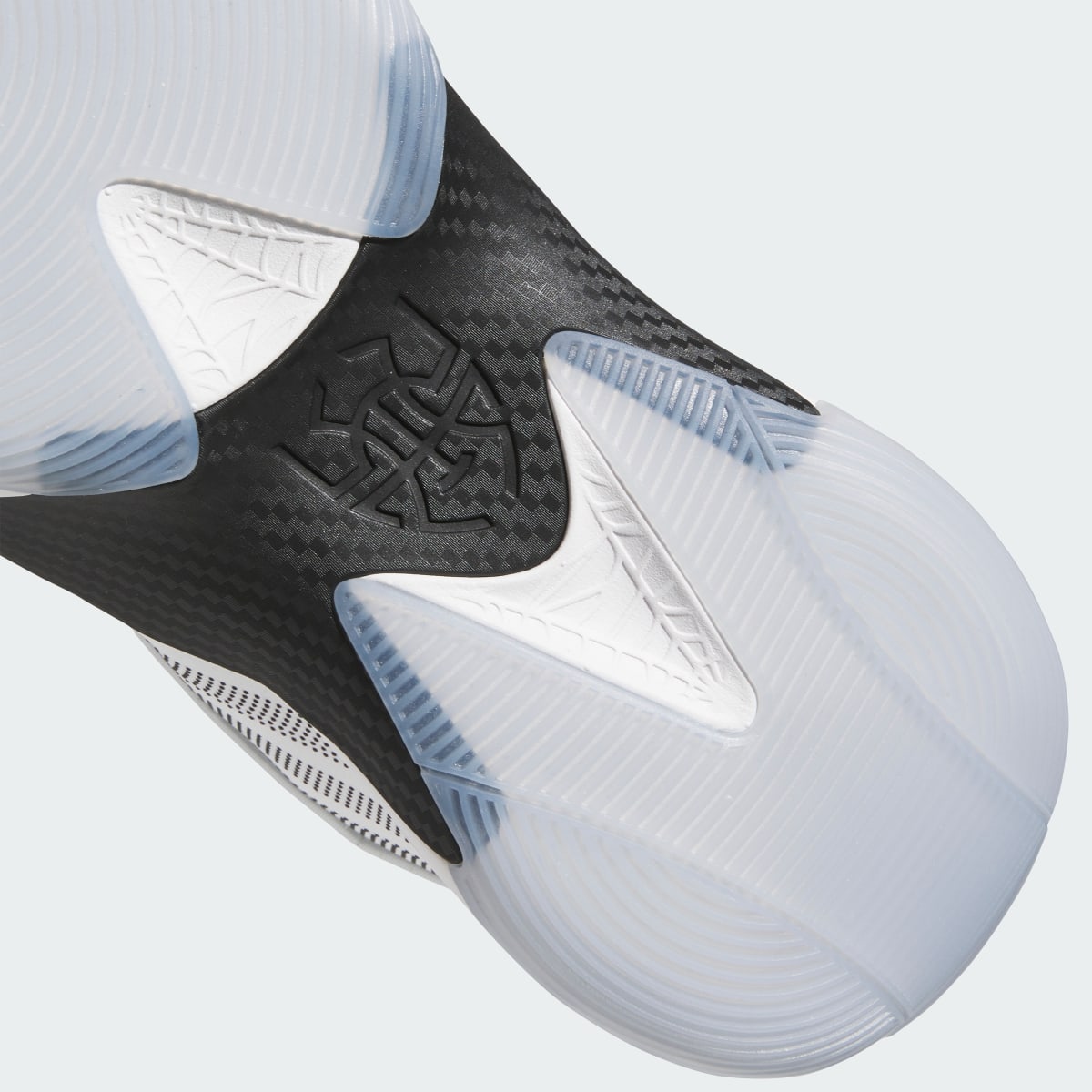 Overkicks - Adidas D.O.N. Issue #7 White Black (JS1301) - detalle