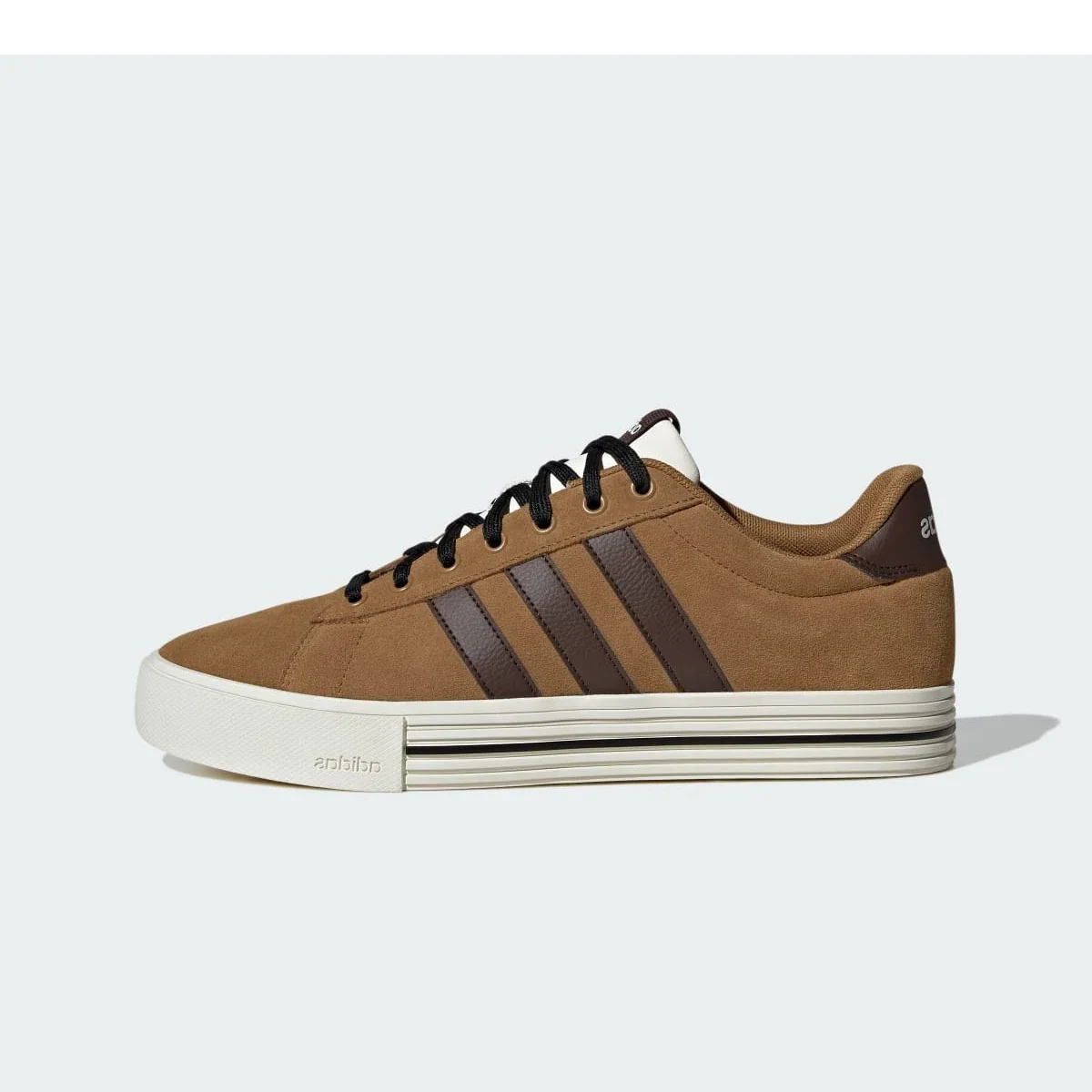 Overkicks - Adidas Daily 4.0 Bronze Strata Dark Brown (JI4352) - vista lateral