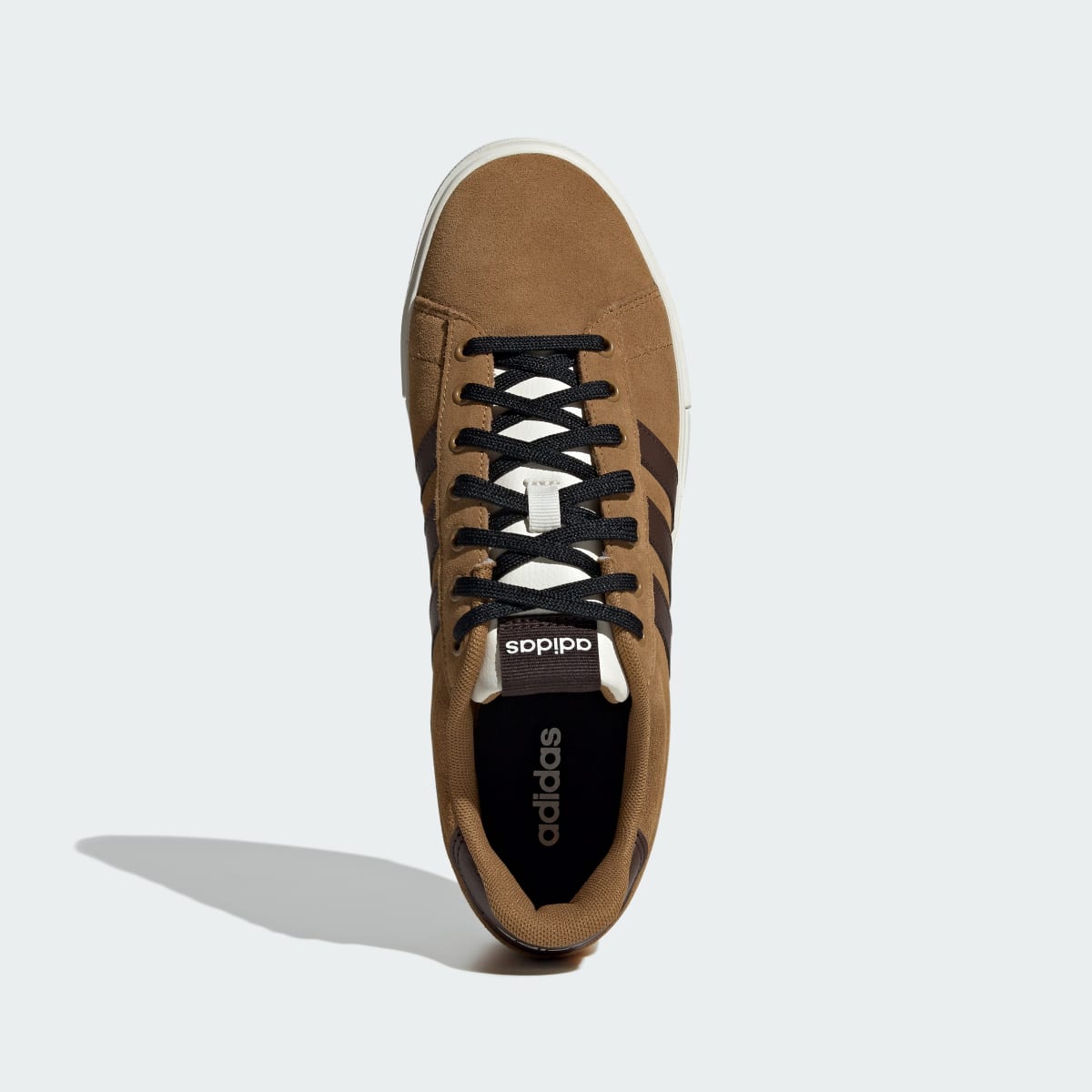 Overkicks - Adidas Daily 4.0 Bronze Strata Dark Brown (JI4352) - par completo