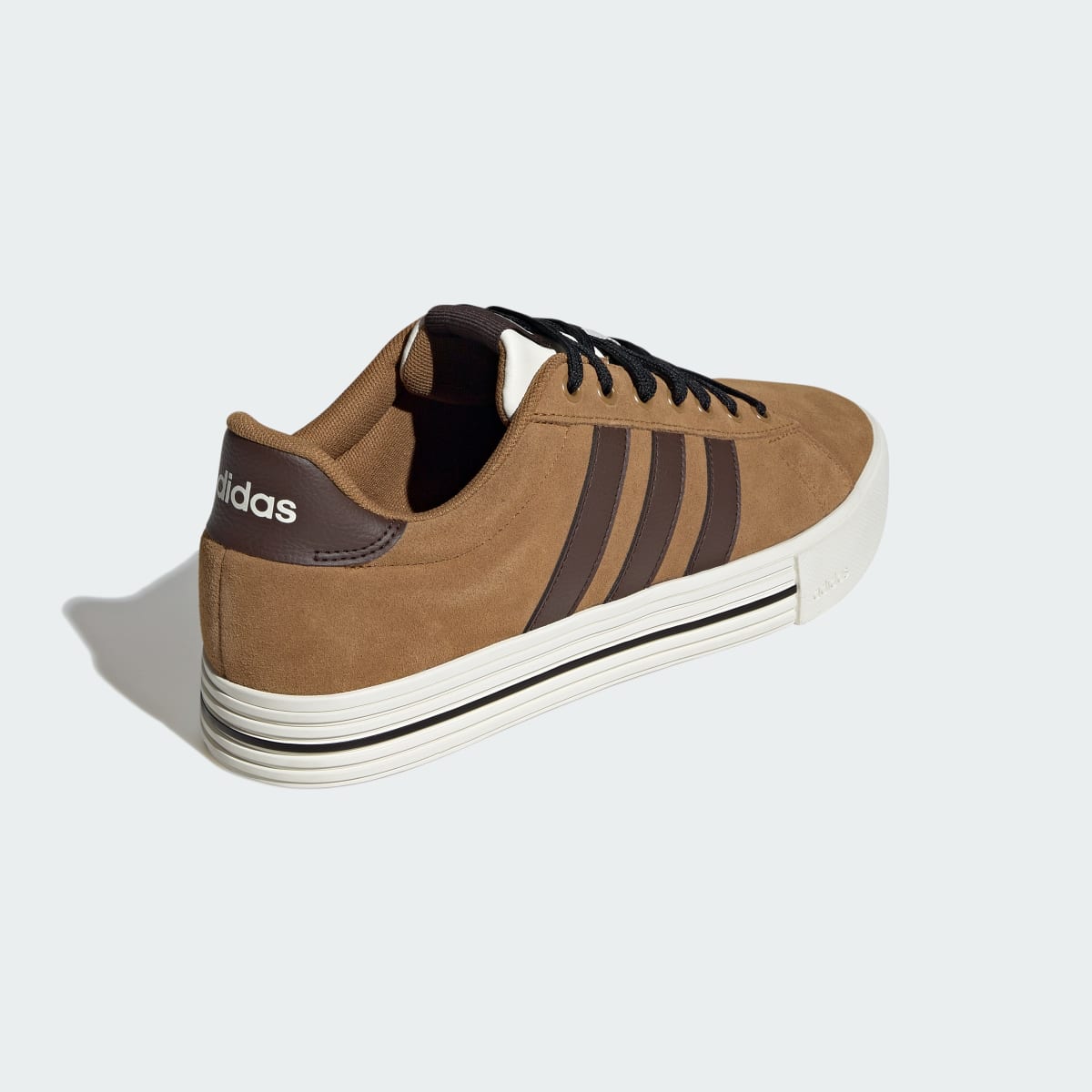 Overkicks - Adidas Daily 4.0 Bronze Strata Dark Brown (JI4352) - vista superior