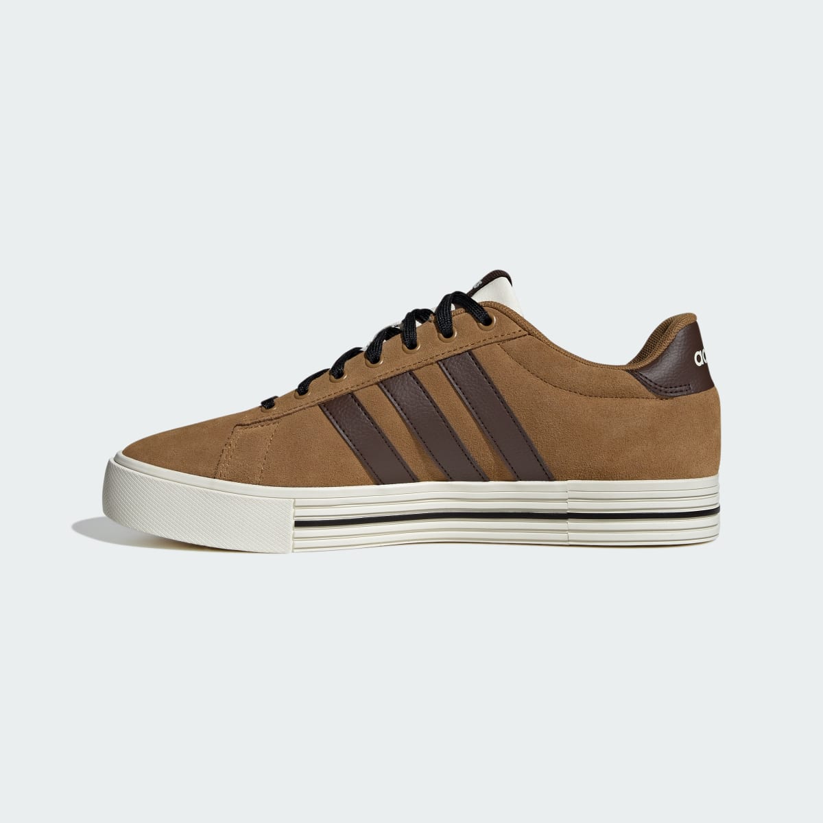 Overkicks - Adidas Daily 4.0 Bronze Strata Dark Brown (JI4352) - detalle talon
