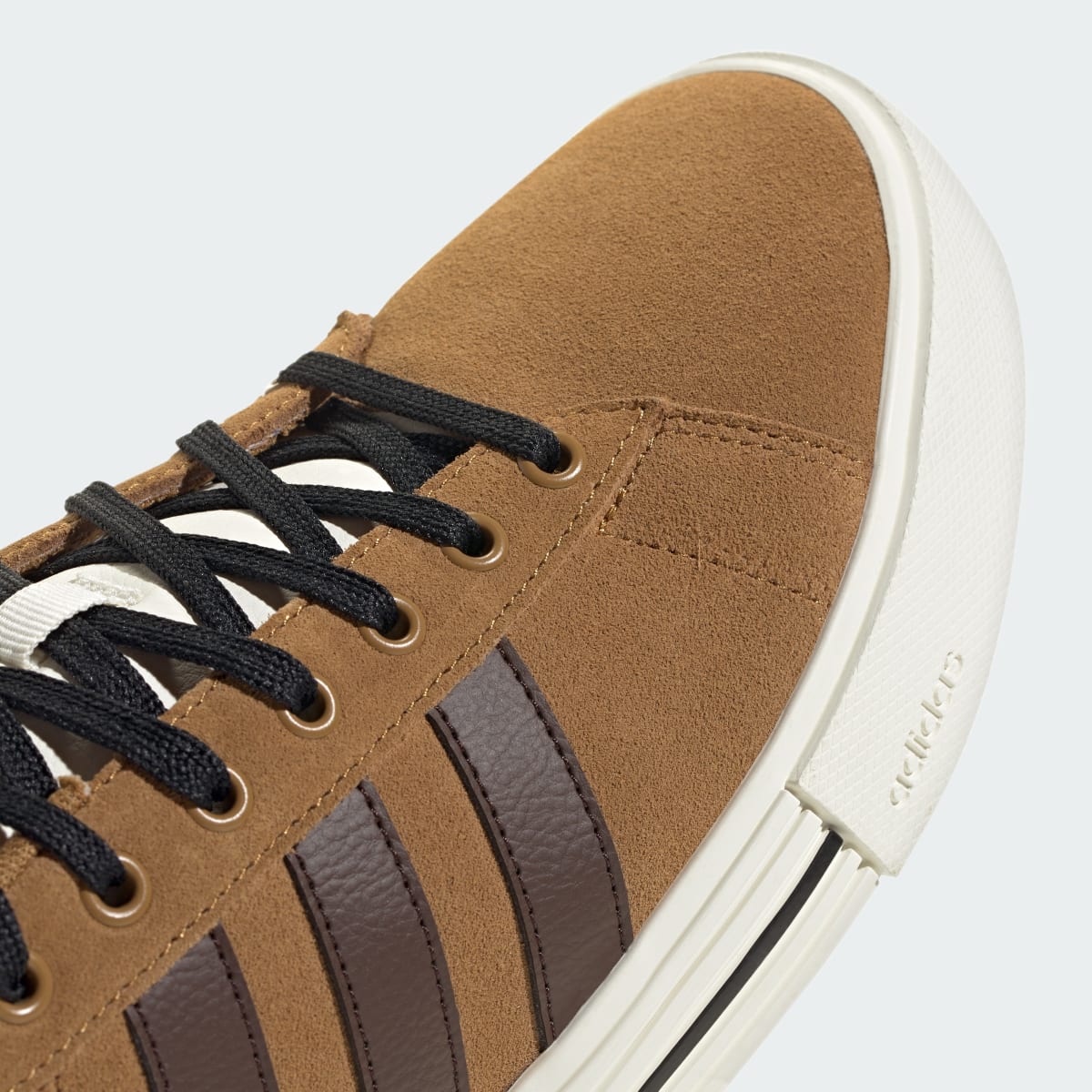 Overkicks - Adidas Daily 4.0 Bronze Strata Dark Brown (JI4352) - detalle