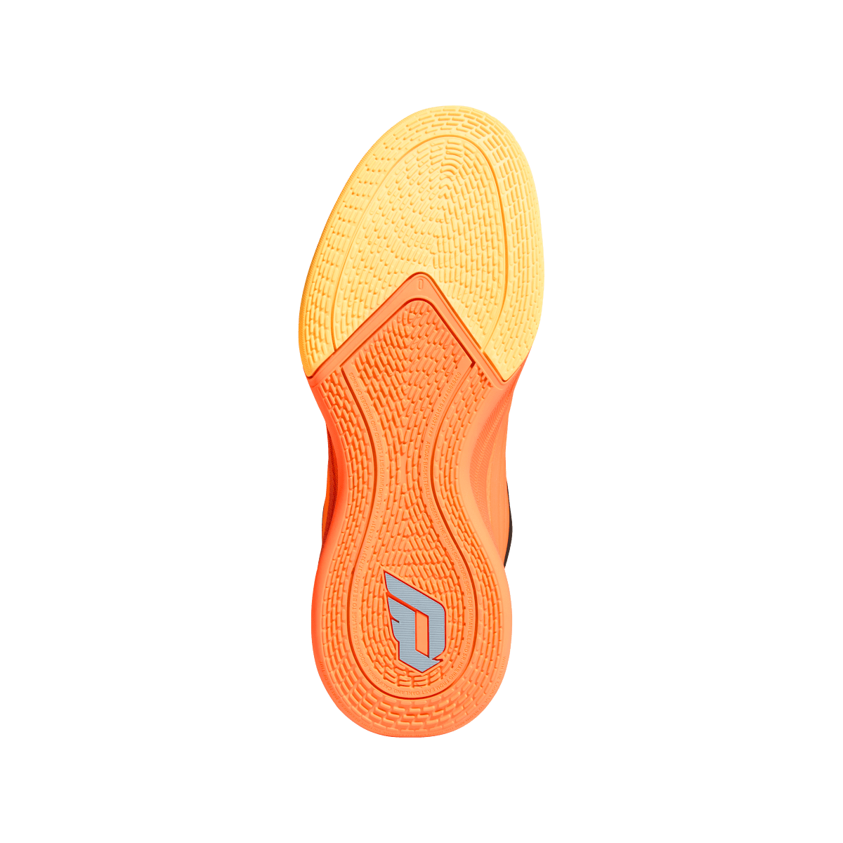 Overkicks - Adidas Dame 10 All-Star (JQ9467) - detalle suela