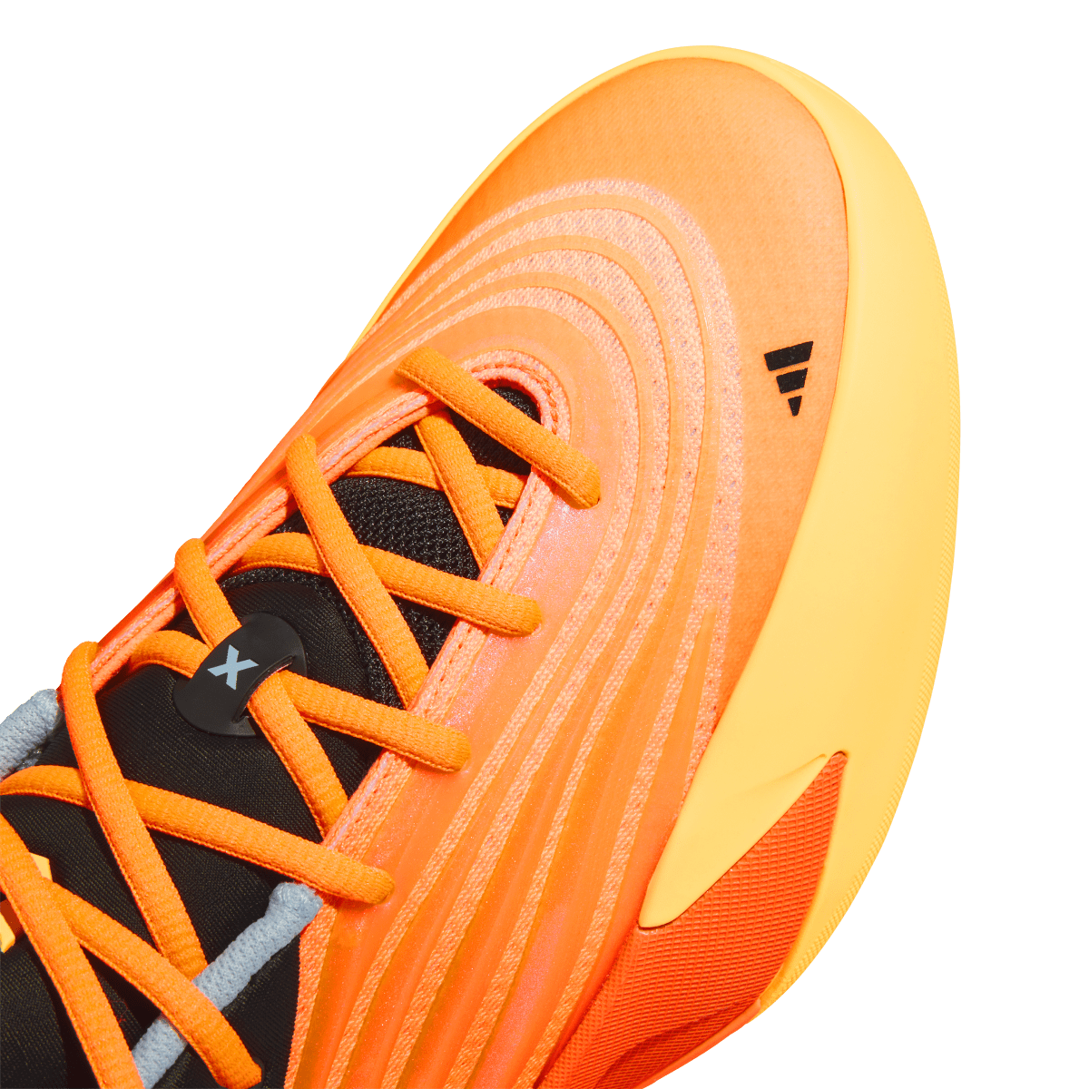 Overkicks - Adidas Dame 10 All-Star (JQ9467) - detalle lateral interior