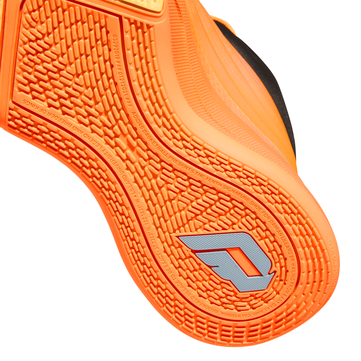 Overkicks - Adidas Dame 10 All-Star (JQ9467) - detalle