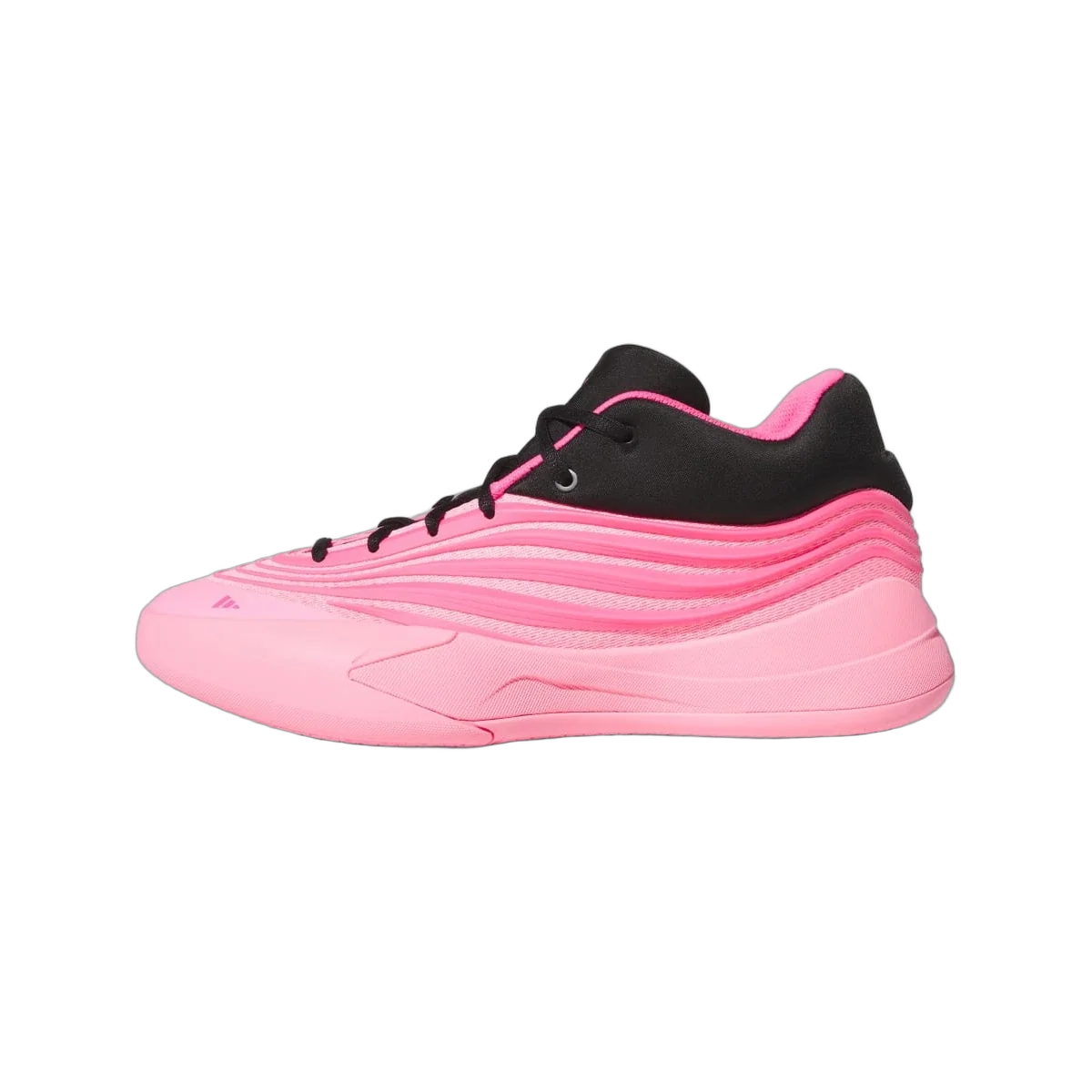 Overkicks - Adidas Dame 10 Beam Pink (KI5996) - vista lateral