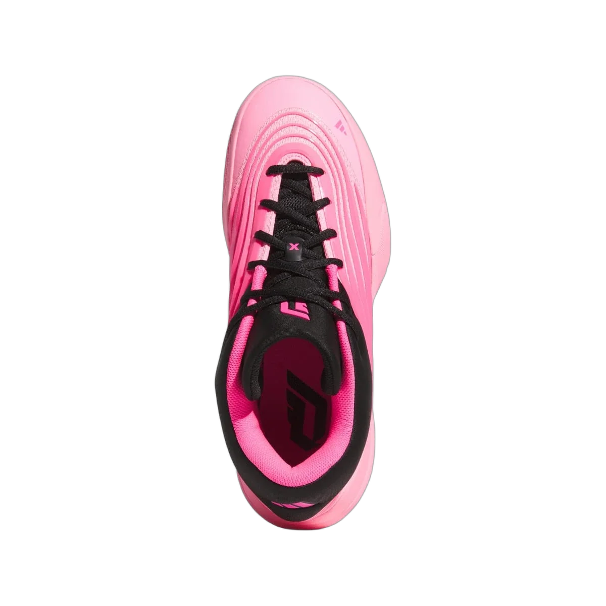 Overkicks - Adidas Dame 10 Beam Pink (KI5996) - vista trasera