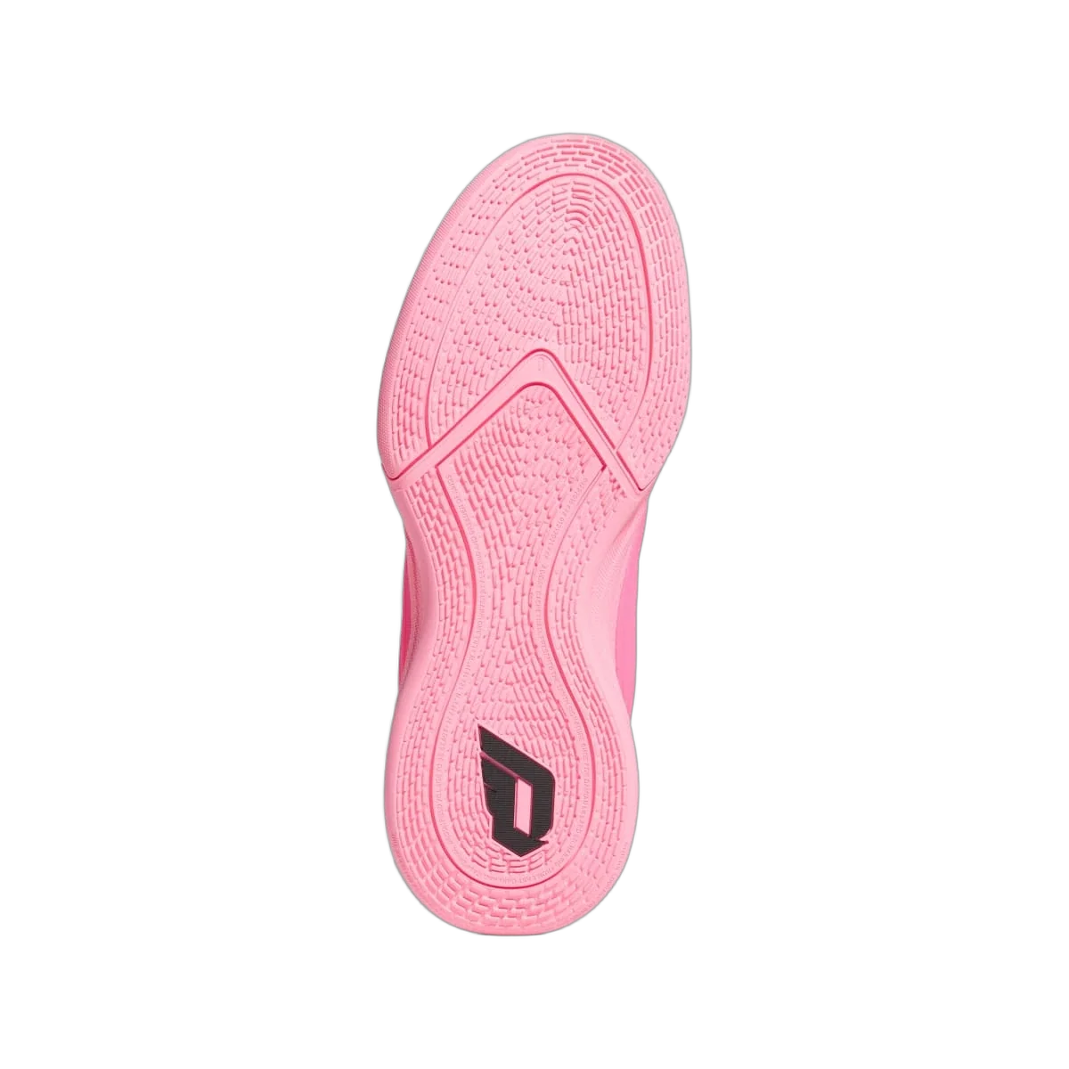 Overkicks - Adidas Dame 10 Beam Pink (KI5996) - par completo