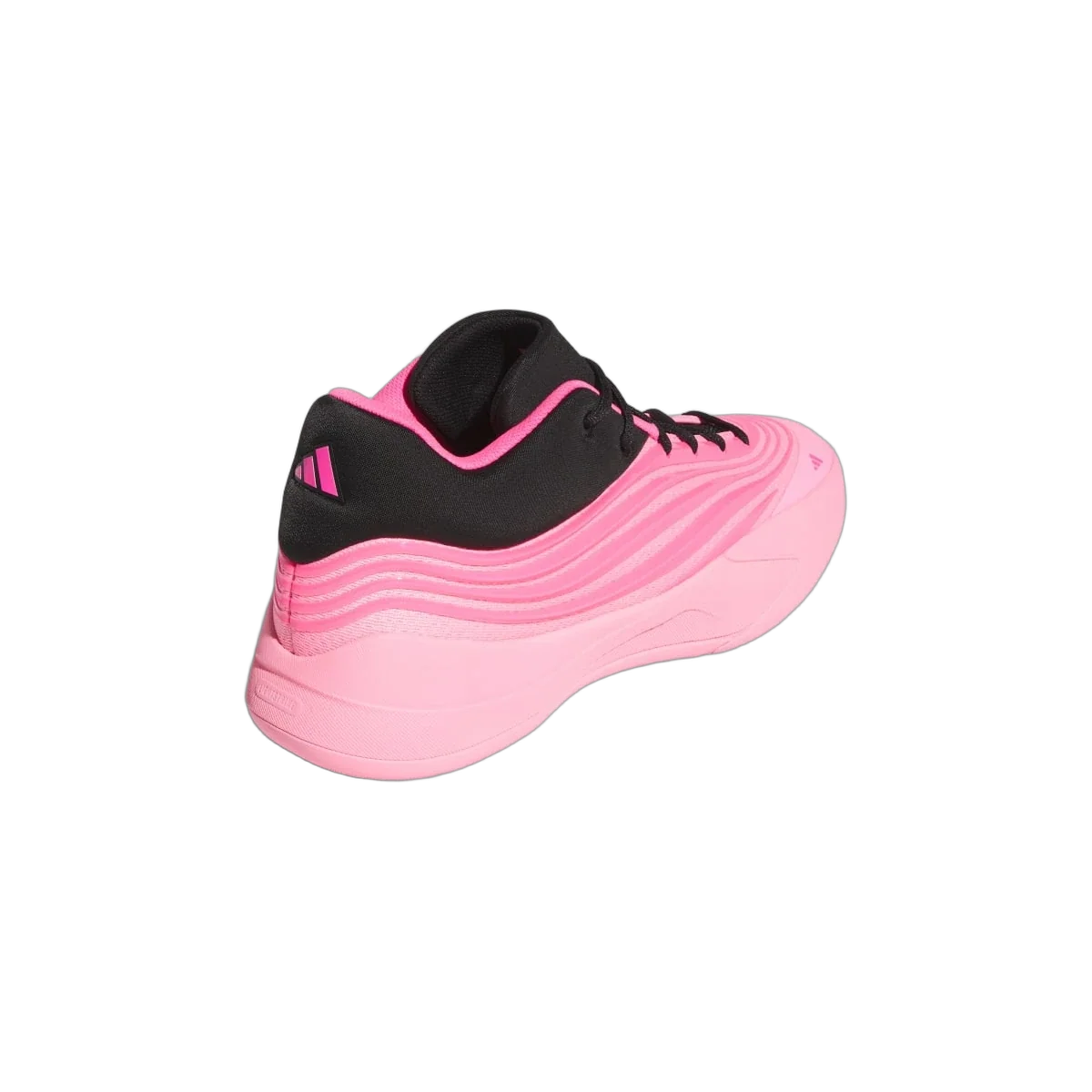 Overkicks - Adidas Dame 10 Beam Pink (KI5996) - vista superior