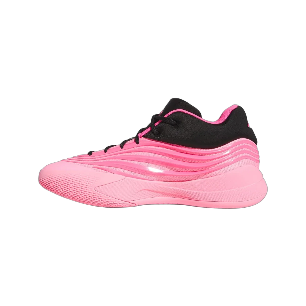 Overkicks - Adidas Dame 10 Beam Pink (KI5996) - detalle talon