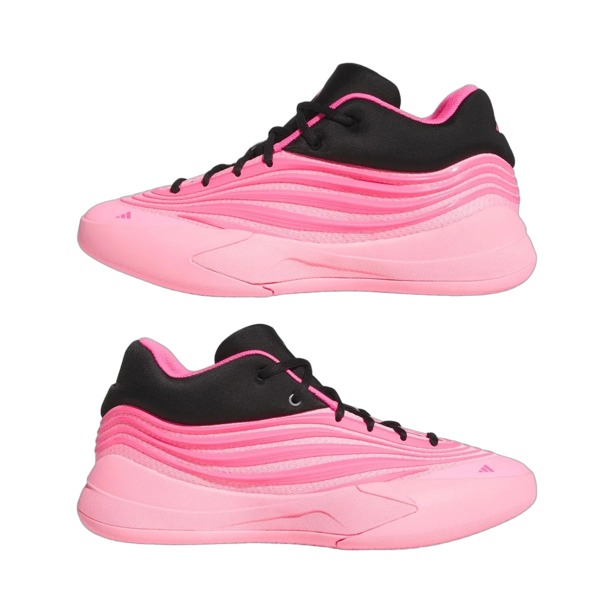 Overkicks - Adidas Dame 10 Beam Pink (KI5996) - detalle lateral interior