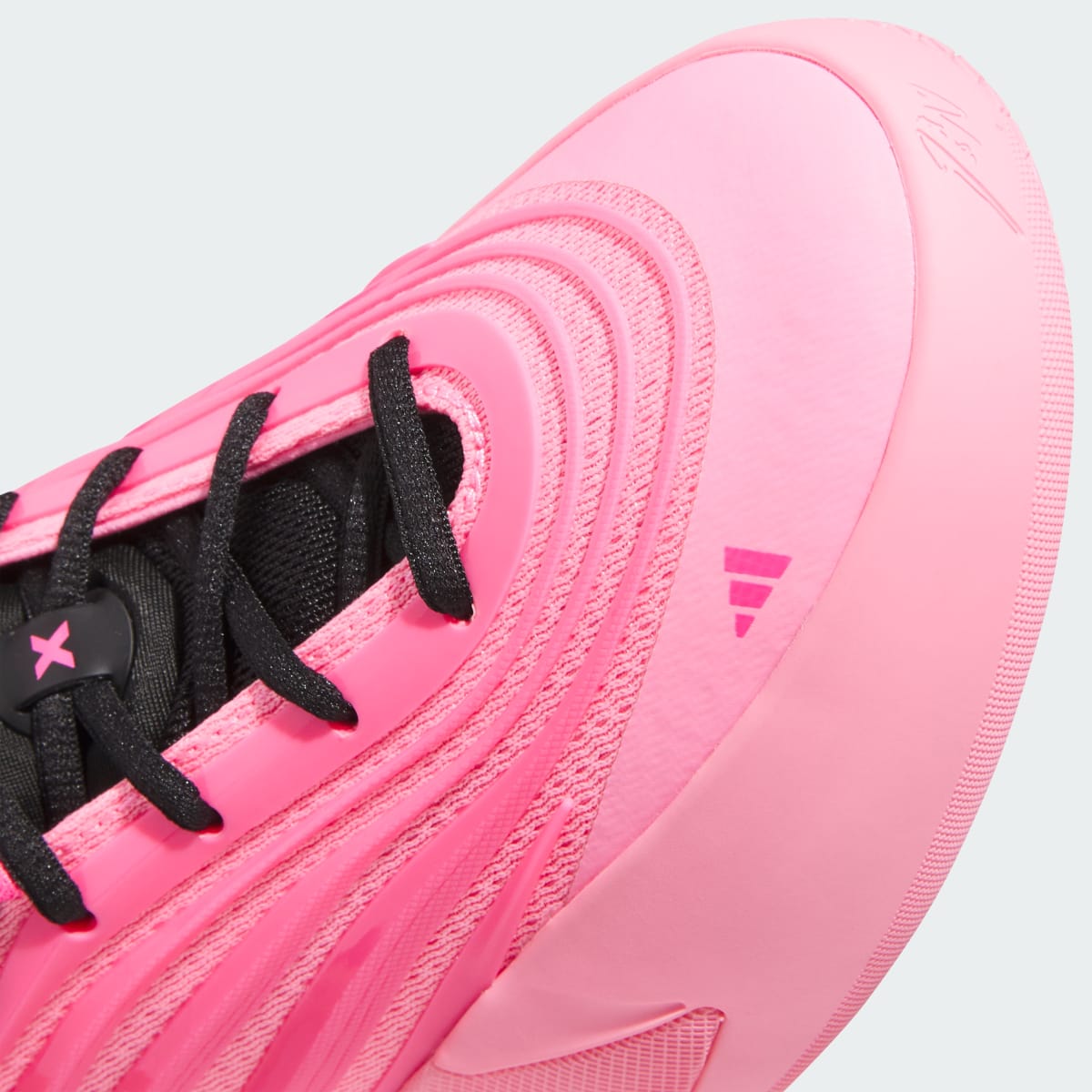 Overkicks - Adidas Dame 10 Beam Pink (KI5996) - detalle