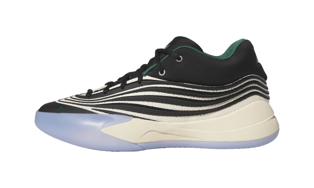 Overkicks - Adidas Dame 10 Bucks (JR9943) - vista lateral